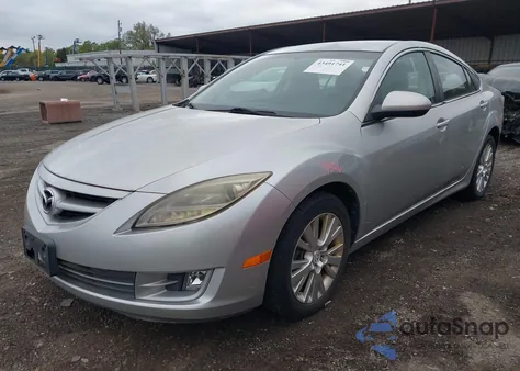 2009 Mazda Mazda6 I Touring z USA, uszkodzony, nr VIN 1YVHP82A695M00321